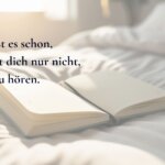 Du weißt es schon. Du traust dich nur noch nicht, darauf zu hören. Blogbanner_du weißt es schon